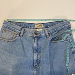 L.L.Bean Original Fit Natural Light Blue Straight Leg Denim Jeans Sz 16 M/T Photo 9