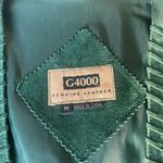 Western Boho Green Suede Button Photo 5