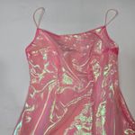 superdown Rosalind Mini Dress in Pink Photo 3
