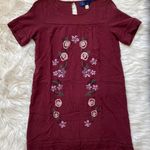 Francesca's Francesca’s Karoline Embroidered Shift Dress  Photo 4