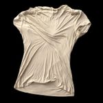 CAbi Cute women  medium ruched draped front shirt Photo 0