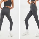 Girlfriend Collective Compressive High-Rise Legging in Moon Gray S $88 Photo 2