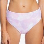Roxy Sea & Waves Revo Purple Reversible Bikini Bottoms Size Small Photo 2
