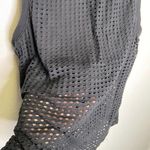 Fabletics  | Black Tank Top‎ Workout Large Lounge Sleeveless Photo 2