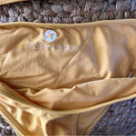 Sisstrevolution Yellow Bikini Set Two Piece Sexy Triangle Medium Photo 4