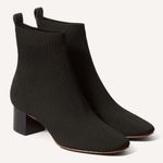 Everlane  Black Knit Glove Boot Size 6 Photo 0