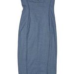Here Comes the Sun  - Sleeveless Midi Dress in Blue Photo 0
