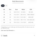 BERLOOK Floral Cutout Ruched Plus Size Bikini TOP AND BOTTOM 16 Black Photo 3