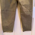 Banana Republic Olive Green Girlfriend Authentic Chino 10P Petite Ankle Pant Photo 6