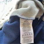 Adidas Women's Team Issue 1/4 Zip Sweatshirt Medium Navy Grey NWT NEW Photo 5