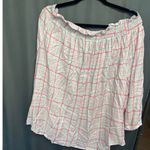 Tommy Hilfiger : Plus Womens Plaid Off-The-Shoulder Pullover Top “Size 1X” (B35) Photo 2