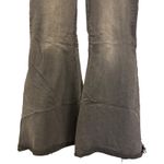 We The Free  Women's Bell Bottom Jeans Size 30 Black Denim‎ Flared Leg Photo 1