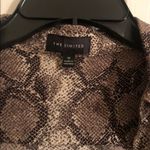 The Limited  snake skin womens medium button up dress shirt. Like new! Photo 1