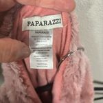 Paparazzi Pink Faux Fur Vest One Size Fits Most Photo 5