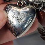 Paparazzi Religious Love The Lord Your God With All Your Heart Charm Necklace Spiritual Photo 3