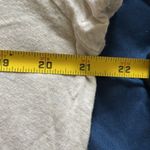 French Laundry Women's  Tan V-Neck Shirt Roses Anthropologie Size Large GUC #7643 Photo 1