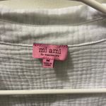 Francesca's Francesca’s Button Down Shirt M Photo 2