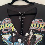Aerosmith Reworked World Tour Band Tee Medium Gray Photo 1