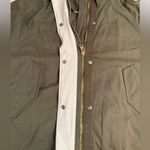 ZARA  olive  Outerwear Jacket Photo 5