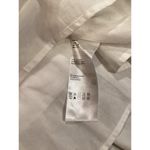 Urban Revivo white ruffle mini dress v neck peplum puff shortsleeve M 6 Photo 4