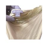 Ann Taylor  Lace Trim Spaghetti Strap Tank Top Womens Size M NWT Photo 5