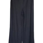 L'Agence Darcelle High Rise Pull On Black Wide Leg Pants Women's Size Small Photo 1
