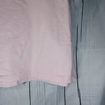 ZARA  soft pale Pink Boxy Relaxed T-shirt with Short Sleeves Photo 11