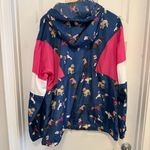 Simply Southern Like New  Dog Print Windbreaker Rain Jacket Photo 3