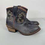 Laredo  Women’s Leather Sapphyre Western Booties Size 7.5 Photo 1