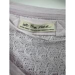 Free People Sweater Womens Thien's Dolman Sleeve Pink V- Neck Size X-Small Photo 2