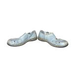 Rieker Blue Leather Mary Jane Daisy 15 Slip on Comfort Shoes Women Size 41 Photo 1