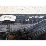Sonoma  curvy skinny size 4 denim Photo 2