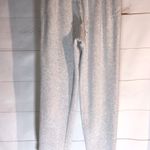 Brandy Melville NEW fleece fitted sweatpants joggers vintage light gray Photo 6