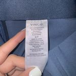 Vince  Blue Wide Leg Dress Pants - Size Small Photo 1