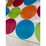 Celebrate Polka Dot Shopping Tote Bag Purse 12 in Green Photo 4