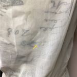 Ali & Kris ruffle blouse. Ivory in color. Size Medium Photo 12