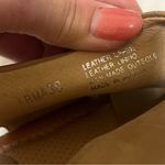 Miz Mooz Leather Cross-Band Sandals Irma Sand beige slingback size 38(7.5) Photo 2