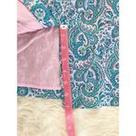 Antonio Melani Blue Paisley Pencil Skirt Belted Tie Waist Liberty London Size 2 Photo 7