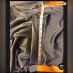 Veronica Beard  Agatha Silk Long-sleeve Mini Dress Size 2 Steel Blue #2D501 NWT Photo 13