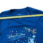 Disney runDisney 2019 Wine and Dine Half Marathon Shirt Size M Blue Photo 5