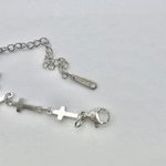 Cross Chain Stainless Steel Bracelet Photo 2