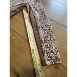 Sahalie Anthropologie Jacquard Sheath Dress Sz M Brown/White Stretch Modern Size M Photo 8