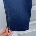 Victoria's Secret VS  Crop Denim Blue Jeans Size 4 EUC #DS-1730 Photo 3