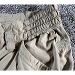 The North Face Womens Convertible Cargo Hiking Pants Sz 10 Beige Zip-Off Outdoor Photo 3