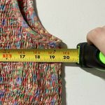 Vintage Floral Smocked Tank Top Size Petite XL 90s Y2K Photo 3