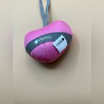 LeSportsac A Sweet Pink Heart Purse Charm Nylon Stuffed Bag Plush Charm Photo 2