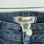 Madewell Jeans Womens 26 Curvy Kick Out Crop Stretch Denim Mid Rise Oneida Wash Photo 4