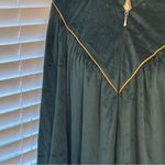 Elegant Green Women's Sleepwear Robe Yellow Size M Photo 2