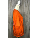 Hanes Clemson Tigers "Saturday Nights in Clemson" Orange Graphic Short‎ Sleeve T-Shirt Photo 2