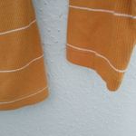 Old Navy  S Slim Fit Ribbed Goldenrod Long Sleeved Top Photo 2